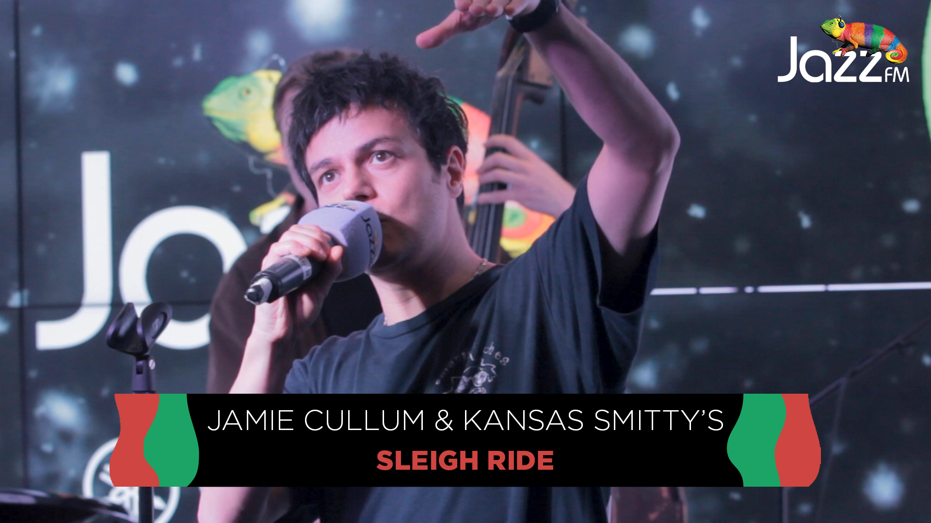 WATCH Jamie Cullum Sleigh Ride